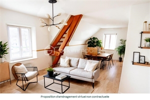 t2 à la vente -   90300  VALDOIE, surface 54 m2 vente t2 - UBI472411631
